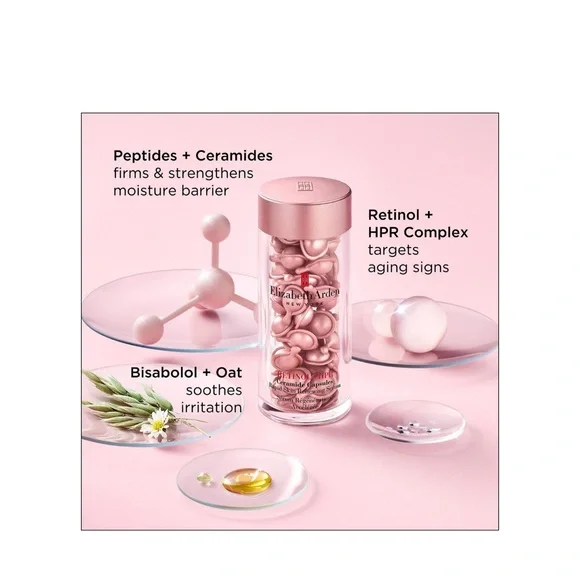 RETINOL + HPR CERAMIDE CAPSULES RAPID SKIN RENEWING SERUM - Picture 2 of 4